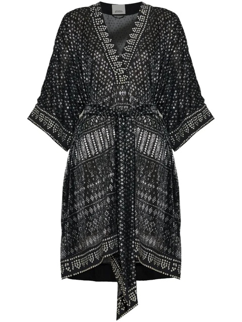 ISABEL MARANT Nawel dress - Black - zdjęcie produktu nr 1