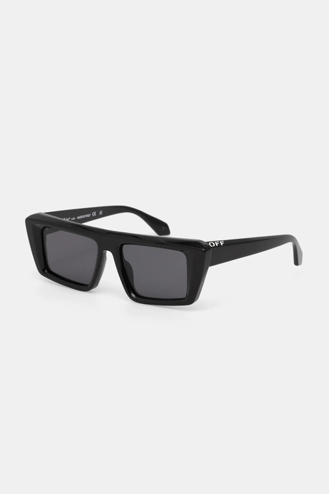 Off-White okulary przeciwsłoneczne kolor czarny OERI13K_531007 - zdjęcie produktu nr 1