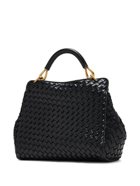JW Pei Lucia top-handle leather tote bag - Black - zdjęcie produktu nr 2