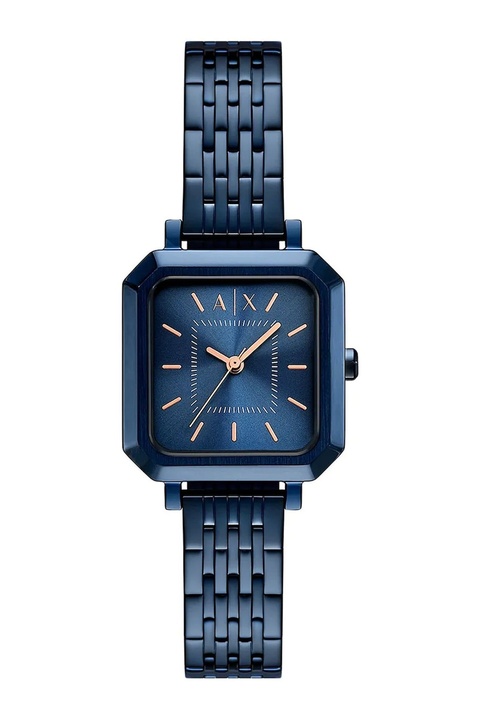 Armani Exchange zegarek damski kolor granatowy AX5730 - zdjęcie produktu nr 2