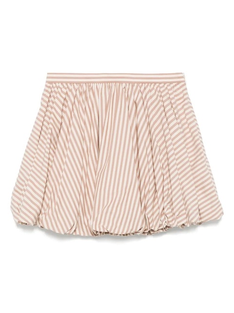 SANDRO bubble mini skirt - Neutrals - zdjęcie produktu nr 1