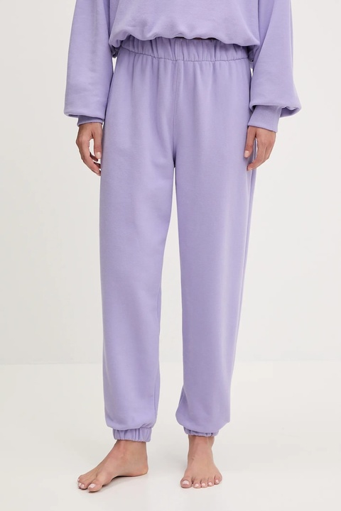 JOYINME spodnie dresowe Kind kolor różowy gładkie Kind - zdjęcie produktu nr 1