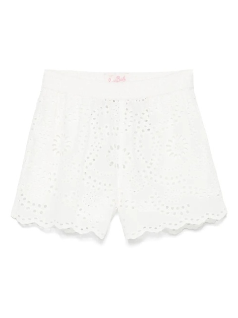 MC2 Saint Barth Meave shorts - White - zdjęcie produktu nr 1