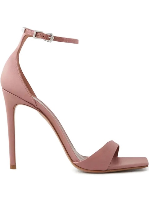 Paris Texas 105mm square-toe sandals - Pink - zdjęcie produktu nr 1
