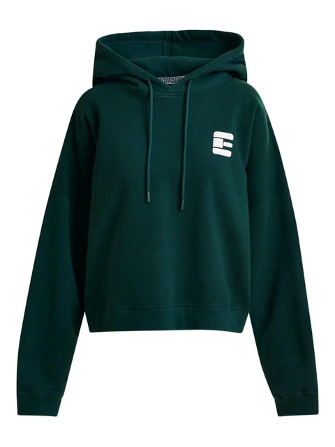 Essentiel Antwerp logo-print sweatshirt - Green - zdjęcie produktu nr 1