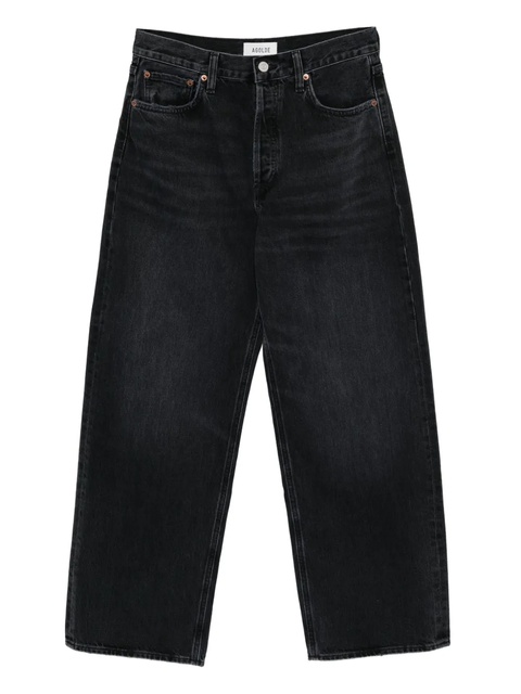 AGOLDE Low Slung jeans - Grey - zdjęcie produktu nr 1