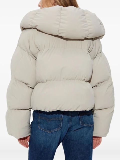 Diesel W-Iley-T1 wrap hooded puffer jacket - 7FE - zdjęcie produktu nr 2
