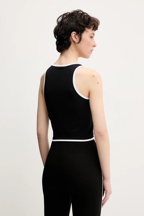 Karl Lagerfeld Jeans top kolor czarny A2W17024 - zdjęcie produktu nr 1