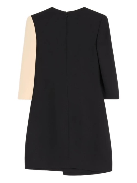 Valentino Garavani bow-detail midi dress - Black - zdjęcie produktu nr 2