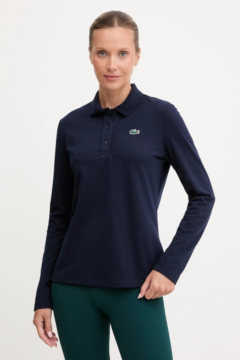 Lacoste longsleeve kolor granatowy PF4567 - zdjęcie produktu nr 1