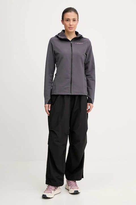 LA Sportiva kurtka sportowa Descender Storm kolor szary ZASF034 - zdjęcie produktu nr 2