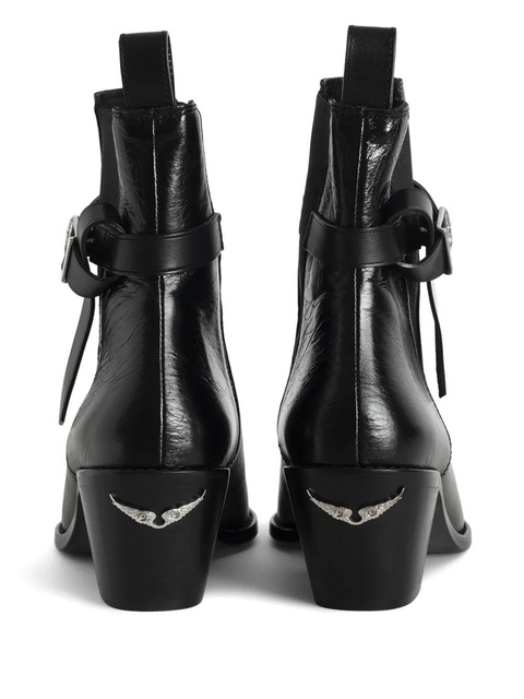 Zadig&Voltaire Tyler boots - Black - zdjęcie produktu nr 2