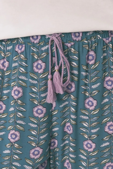 women'secret spodnie piżamowe damska kolor zielony 3702257 - zdjęcie produktu nr 2