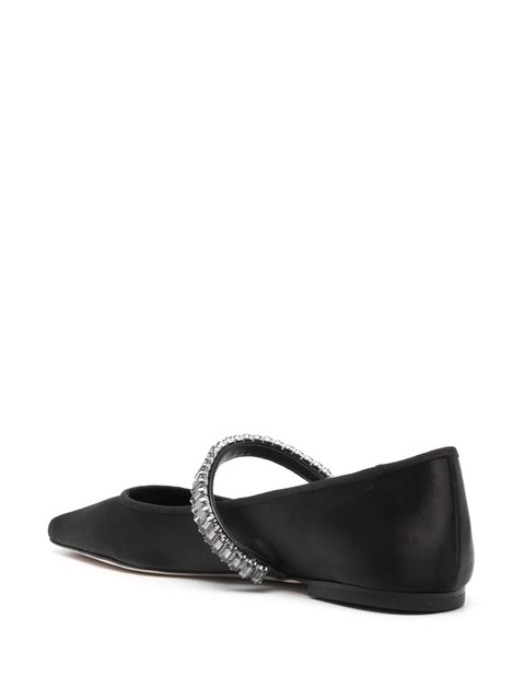 Tory Burch Crystal Ballet ballerina shoes - Black - zdjęcie produktu nr 2