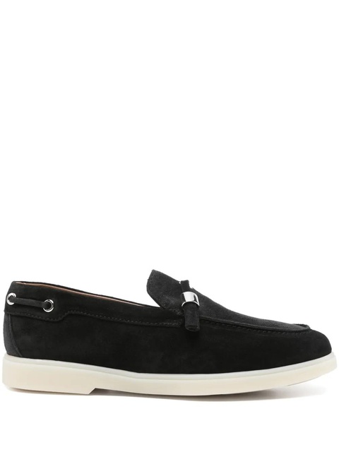 Giuseppe Zanotti Maui loafers - Black - zdjęcie produktu nr 1