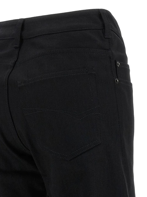 Balenciaga buttoned flared jeans - Black - zdjęcie produktu nr 2