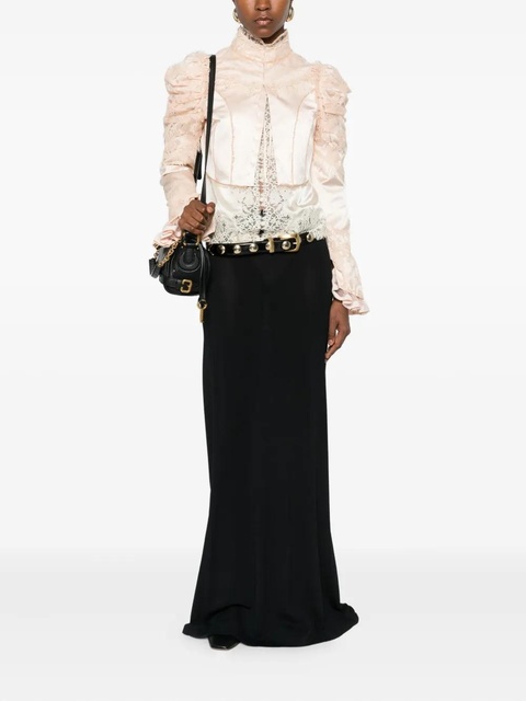 Chloé satin blouse - Pink - zdjęcie produktu nr 1