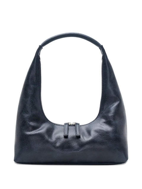 Marge Sherwood leather shoulder bag - Blue - zdjęcie produktu nr 1