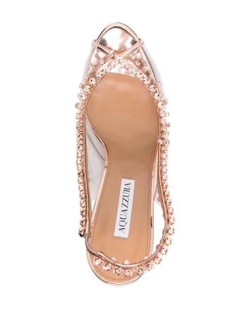 Aquazzura Temptation 120mm sandals - Neutrals - zdjęcie produktu nr 2