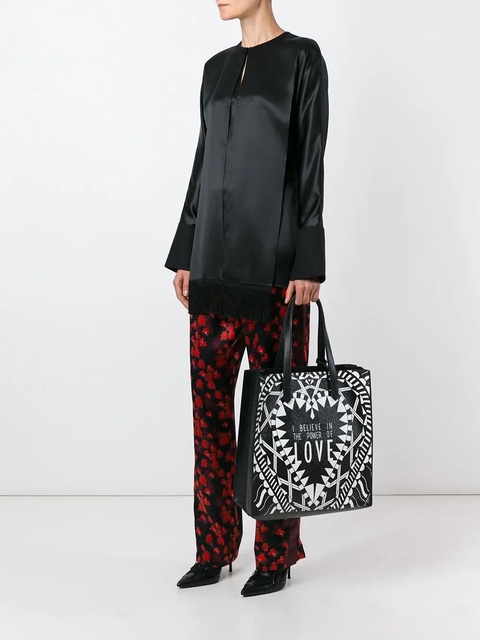 Givenchy Power of Love classic tote - Black - zdjęcie produktu nr 1