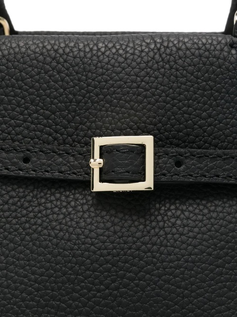 Manu Atelier mini Le Cambon 20 handbag - Black - zdjęcie produktu nr 1