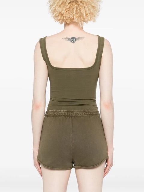 ENTIRE STUDIOS square neck tank top - Green - zdjęcie produktu nr 2