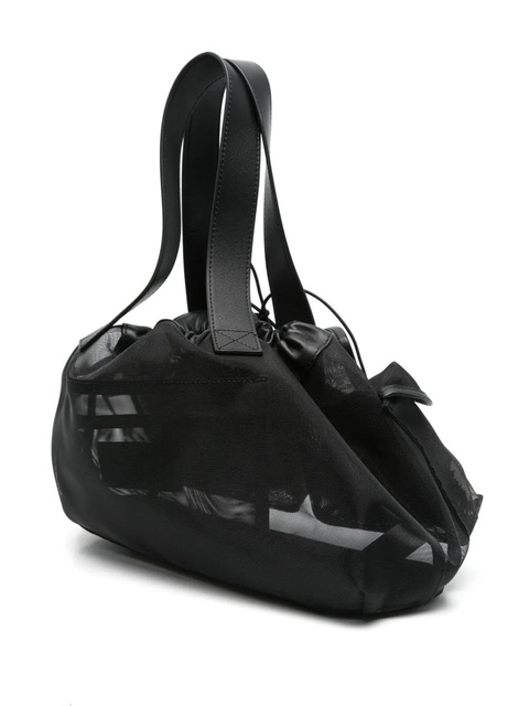 Simone Rocha mesh tote bag - Black - zdjęcie produktu nr 2