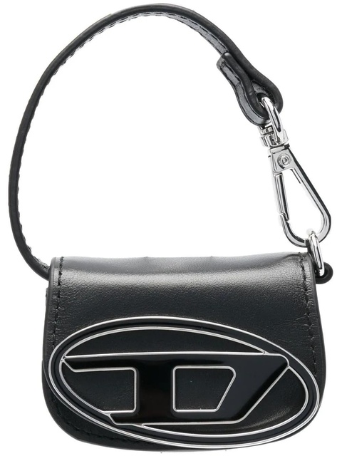 Diesel 1DR Micro bag charm - Black - zdjęcie produktu nr 1