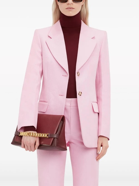 Victoria Beckham Chain Pouch shoulder bag - Red - zdjęcie produktu nr 2