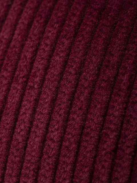 Prada corduroy baseball cap - Red - zdjęcie produktu nr 2