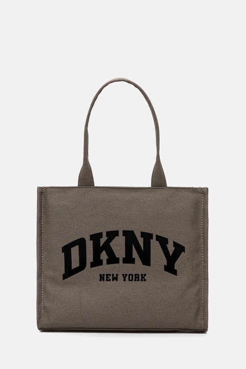 Dkny torebka HADLEE LOGOARCH kolor zielony R51AGJ50 - zdjęcie produktu nr 1