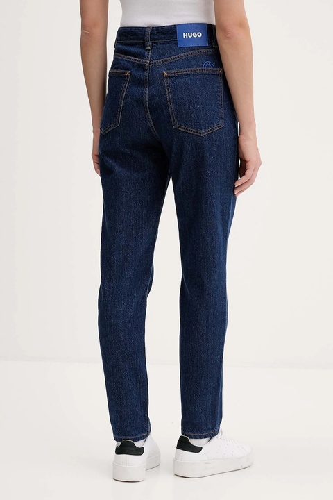 Hugo Blue jeansy damskie high waist 50547418 - zdjęcie produktu nr 2