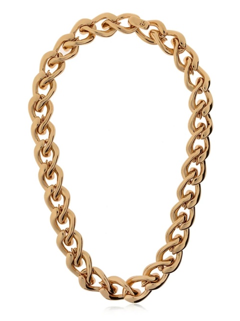 Tory Burch Wishbone chain necklace - Gold - zdjęcie produktu nr 1