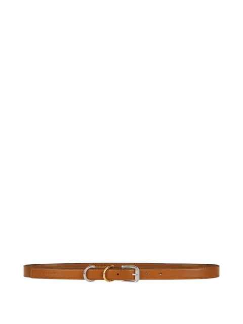 Givenchy buckle belt - Brown - zdjęcie produktu nr 1