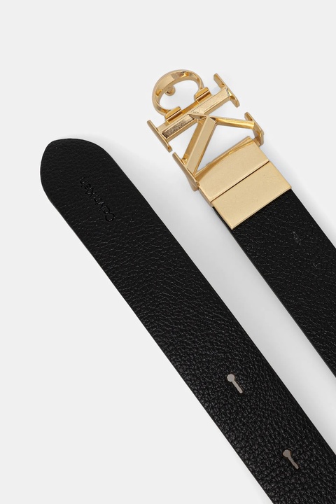 Calvin Klein pasek dwustronny damski kolor czarny LV04F7044G - zdjęcie produktu nr 1
