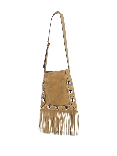 Valentino Garavani suede shoulder bag - Brown - zdjęcie produktu nr 2