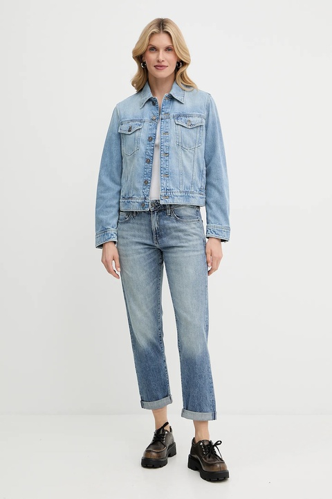 G-Star jeansy damskie medium waist D15264-D536 - zdjęcie produktu nr 2