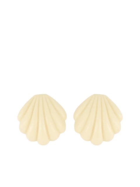 Johanna Ortiz The Aztec earrings - Neutrals - zdjęcie produktu nr 1