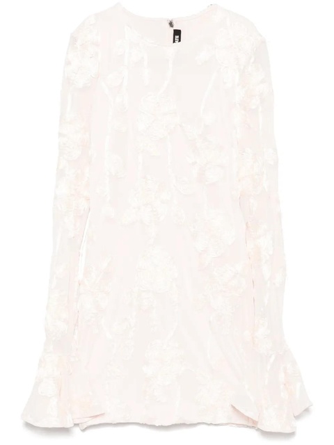 ROTATE BIRGER CHRISTENSEN floral-mesh mini dress - Pink - zdjęcie produktu nr 1