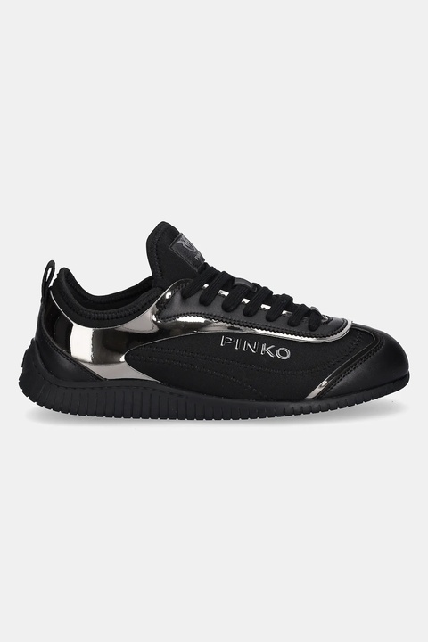 Pinko sneakersy Reby 08 damskie kolor czarny SS0121T045ZZ0 - zdjęcie produktu nr 2