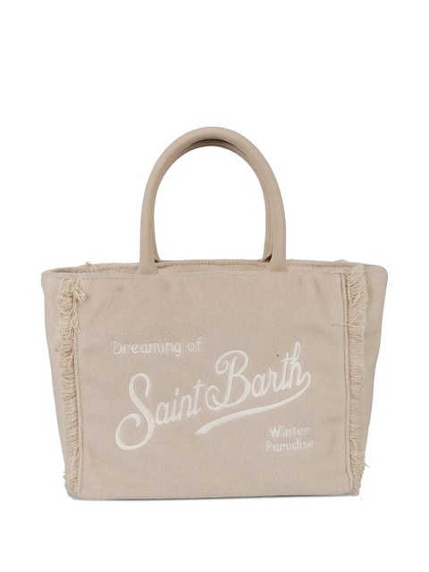 MC2 Saint Barth fringed colette bag - Neutrals - zdjęcie produktu nr 1