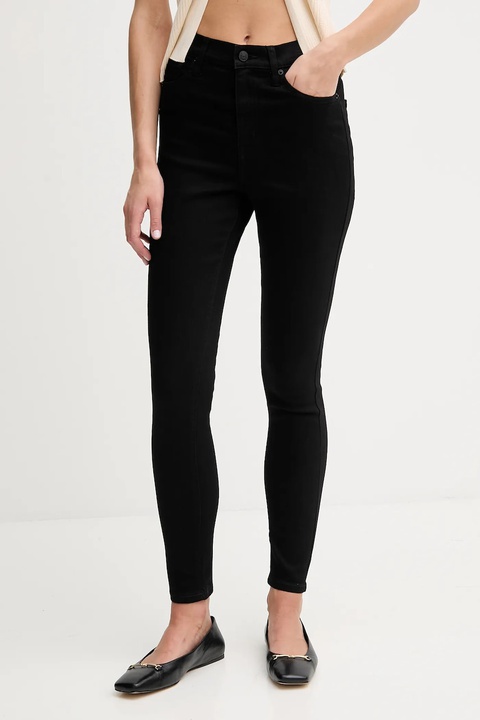 Dkny jeansy damskie kolor czarny DJ4B4002 - zdjęcie produktu nr 1