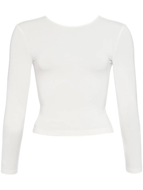 ERES Florence crossover-back top - White - zdjęcie produktu nr 1