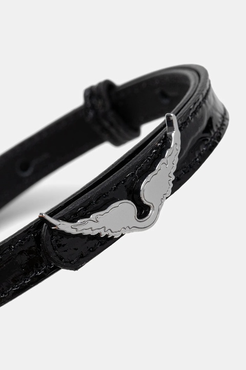 ZADIG&VOLTAIRE bransoletka skórzana damska OWJW01751 - zdjęcie produktu nr 2