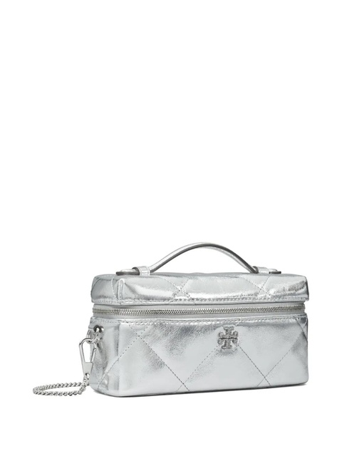 Tory Burch Kira vanity cross body bag - Silver - zdjęcie produktu nr 1