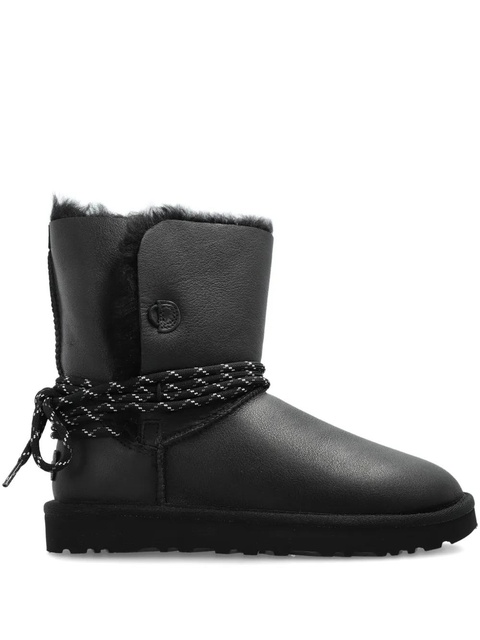 UGG rope detail boots - Black - zdjęcie produktu nr 1