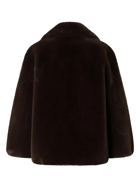PINKO Alighieri faux fur coat - Brown - zdjęcie produktu nr 2