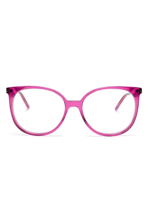 Saint Laurent Eyewear SL39 glasses - Pink - zdjęcie produktu nr 1