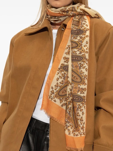 ETRO paisley-print scarf - Neutrals - zdjęcie produktu nr 2
