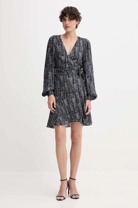 Pepe Jeans sukienka kolor granatowy mini rozkloszowana PL9537721 - zdjęcie produktu nr 2